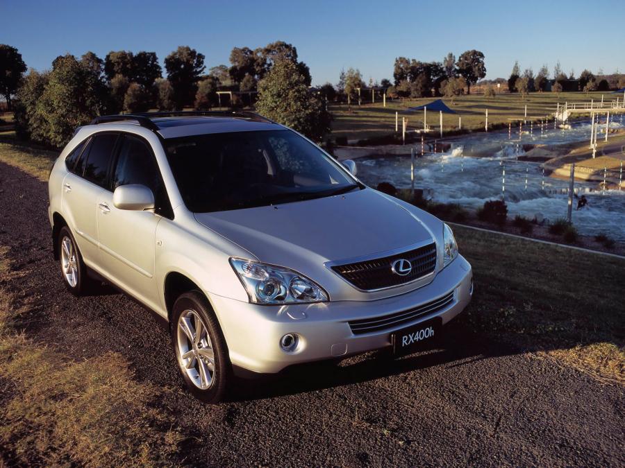  Lexus RX400h 2005 года  (AU) (фото 6 из 16)
